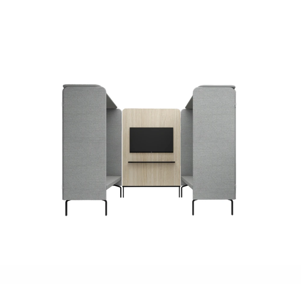 Painel Space para TV de escritório